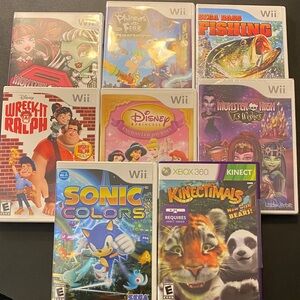 8 (Wii) Games
